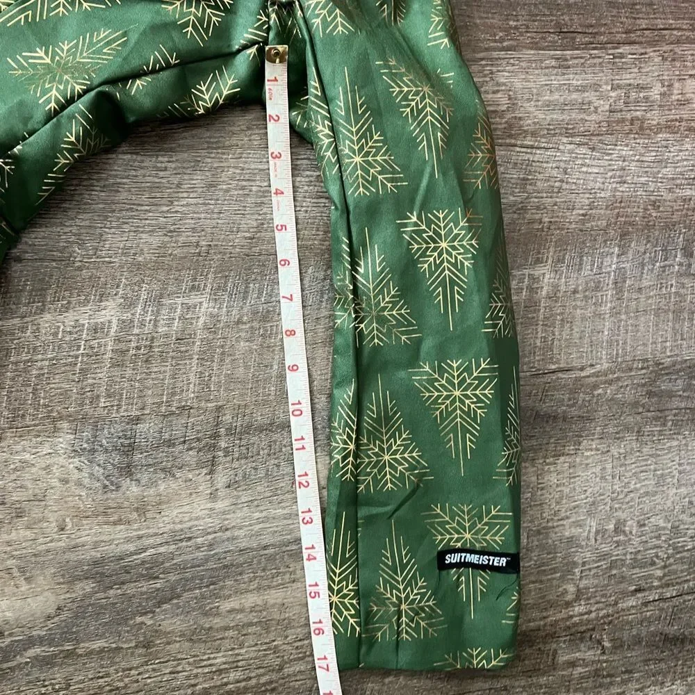 Suitmeister Holiday Snowflake Tree Blazer-‎ Size Large